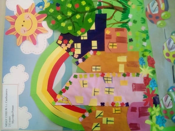 Свободненские школьники нарисовали цветущий город мечты. Новости