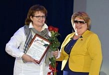 Ирина Киевская поздравила с вековым юбилеем амурскую службу защитников прав детей