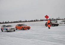 Свободненский «PIT-STOP» стал «серебряным» призёром V этапа ледовых автогонок