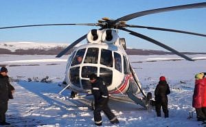 Вертолёт медицины катастроф в Приамурье за праздничные дни вылетал только один раз