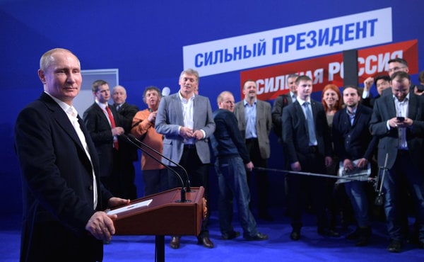 После выборов журналисты спросили Путина о грядущих переменах в Правительстве