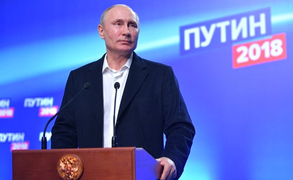 После выборов журналисты спросили Путина о грядущих переменах в Правительстве