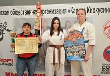 Каратистка из Свободного завоевала «серебро» на турнире в Японии