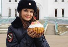 Сотрудники МВД России обеспечили порядок и безопасность на пасхальных мероприятиях