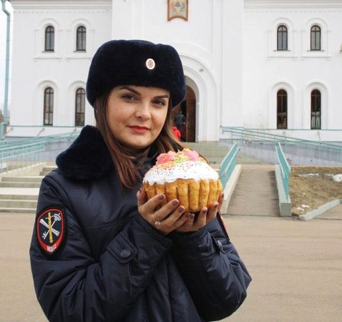 Сотрудники МВД России обеспечили порядок и безопасность на пасхальных мероприятиях