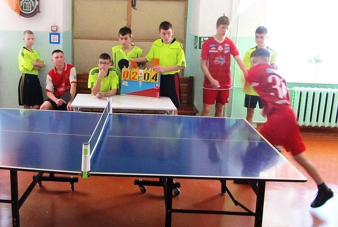 Амурский депутат помогла школьникам из Юхты провести турнир по настольному теннису