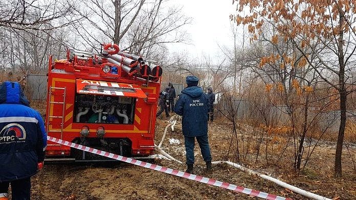 При падении вертолёта на окраине Хабаровска погибли 6 человек