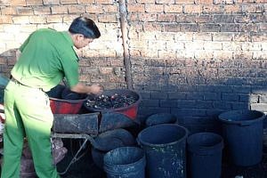Семейное предприятие во Вьетнаме добавляло в кофе порошок из старых батареек
