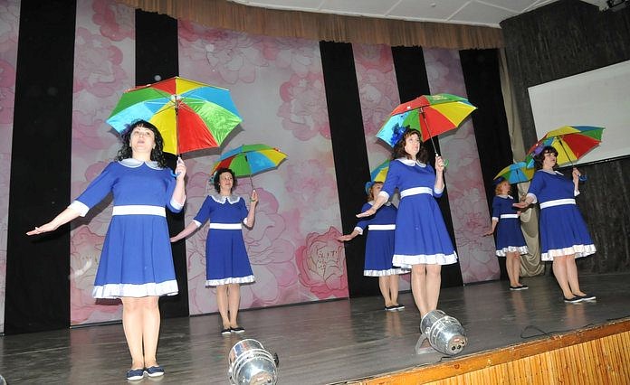 Фестиваль трудовых коллективов в Свободном открыл новые таланты