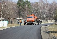 Ремонт автомобильных дорог местного значения начался в Свободненском районе