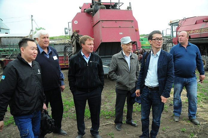Амурские фермеры и гости из Якутии остались довольны общением