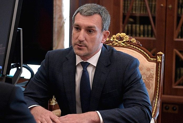 Василий Орлов назначен временно исполняющим обязанности губернатора Амурской области