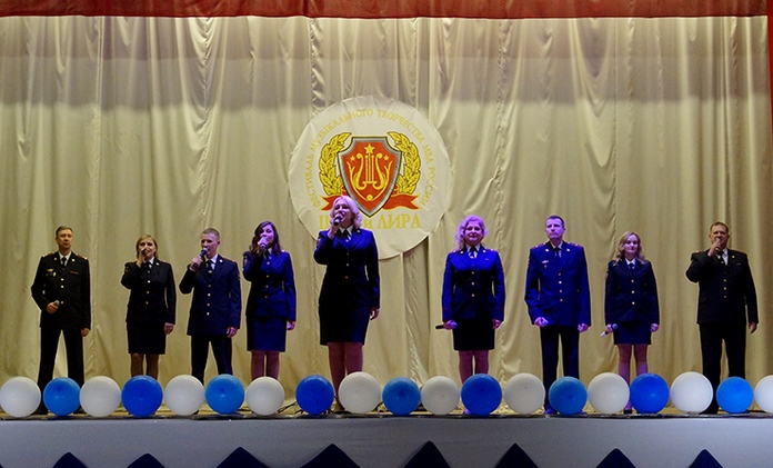 Зональный этап фестиваля «Щит и Лира» прошёл в Циолковском