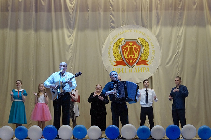 Зональный этап фестиваля «Щит и Лира» прошёл в Циолковском