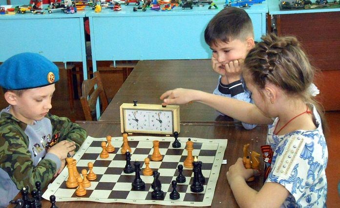 День Победы шахматисты Свободного отметили двумя блиц-турнирами