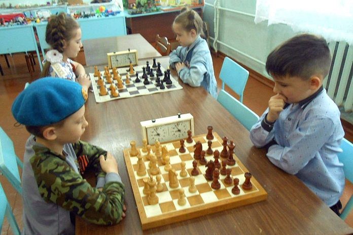 День Победы шахматисты Свободного отметили двумя блиц-турнирами