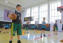 «Школа баскетбола» СИБУРа открывает амурским школьникам дорогу в большой спорт