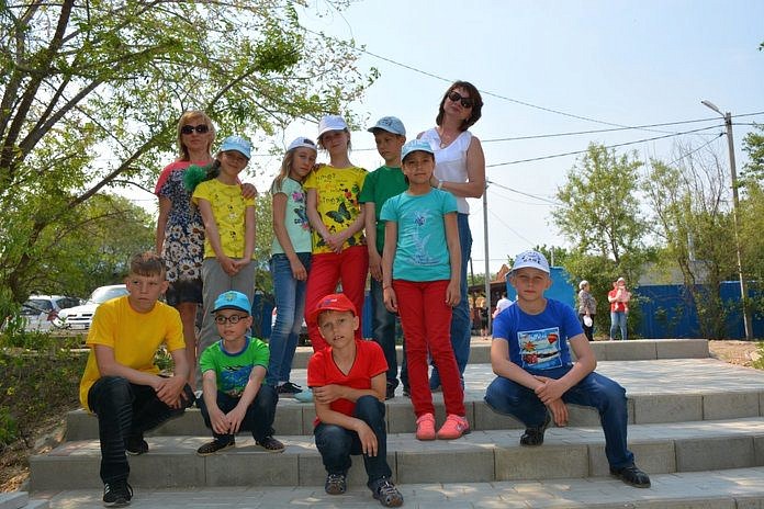 200 воспитанников социальных учреждений Приамурья побывали на празднике в честь Дня защиты детей