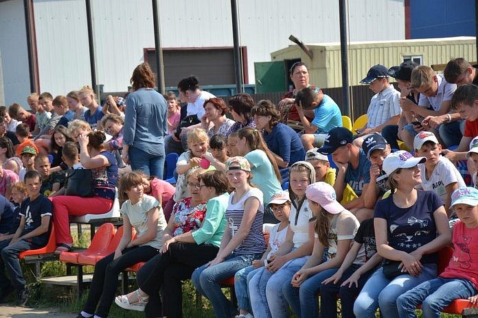 200 воспитанников социальных учреждений Приамурья побывали на празднике в честь Дня защиты детей