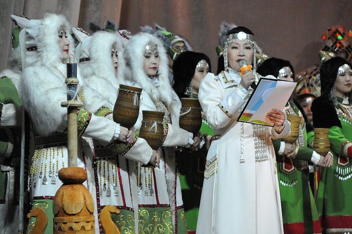 Артисты из Якутии потрясли своим искусством зрителей Свободного