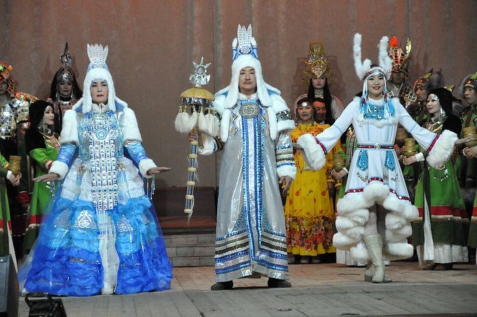 Артисты из Якутии потрясли своим искусством зрителей Свободного