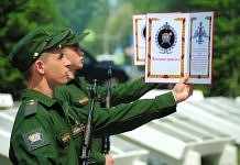 На Мемориале Славы в Свободном молодые воины приняли присягу