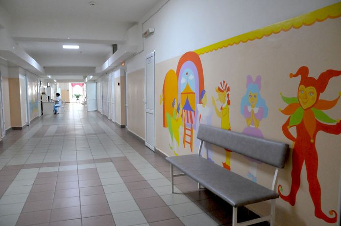 Детские поликлиники Приамурья пополняются новым современным оборудованием