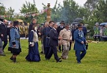 Делегация Роскосмоса приняла участие в открытии национального якутского праздника Ысыах Олонхо