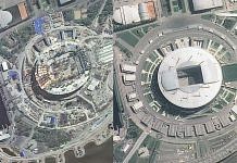 Строительство стадионов к Чемпионату мира по футболу контролировали из космоса