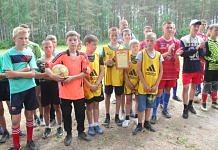 Праздник детского футбола прошёл в Свободненском районе на стадионе «Багульник»