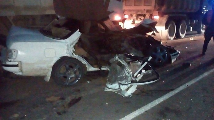 Ночью в двух ДТП на свободненских дорогах два человека погибли и пятеро пострадали