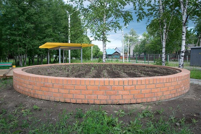Проект «ЭкоСвобода» подарил тысячу цветов городскому парку в Свободном