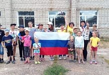 День России в свободненском селе отметили велопробегом и акцией «Чистый двор»