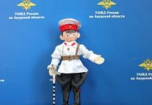 Изготовленная юной амурчанкой кукла «Постовой» отправилась на выставку в Москву