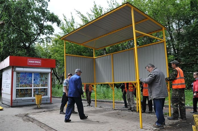 Автобусные остановки в Свободном приведут в «нормативный вид»