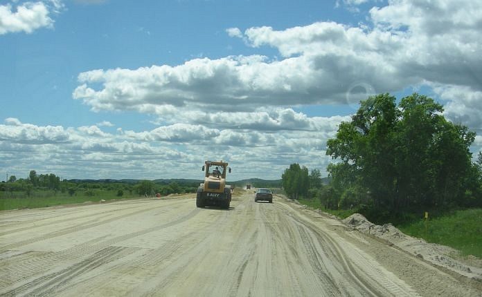 Подъезд к селу Малая Сазанка заасфальтируют после завершения реконструкции участка дороги «Благовещенск — Свободный»