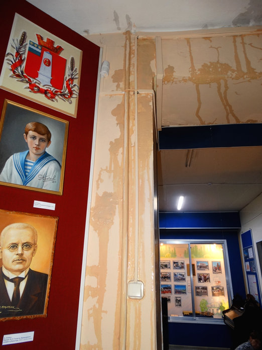 Потоп уничтожил уникальные исторические экспонаты музея в Свободном