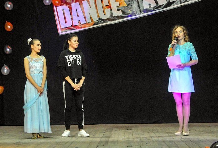 «Данс Авеню» учит юных свободненцев красоте танца