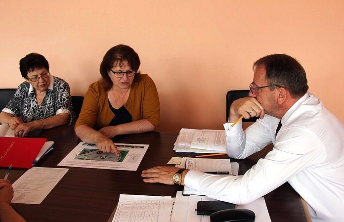В мэрии Свободного обсудили план благоустройства сквера в Суражевке
