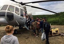 В Приамурье успешно эвакуировали из зоны подтопления детскую тургруппу