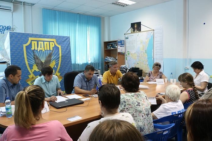 Амурское отделение ЛДПР выдвинуло кандидатов на выборы в органы местного самоуправления