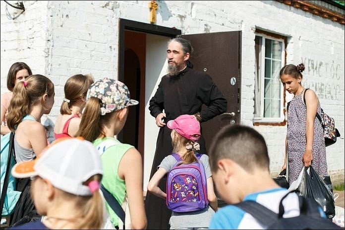 Юные амурчане впервые отдохнули в православном лагере
