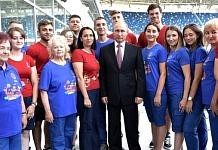 Путин ответил волонтёрам на вопрос о повышении пенсионного возраста