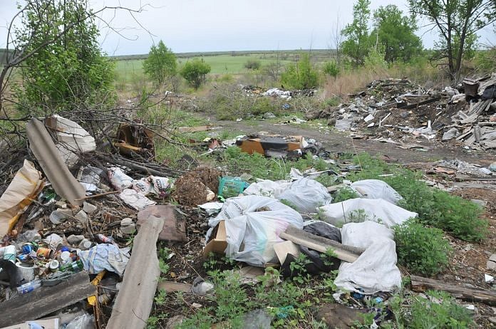 400 стихийных свалок ликвидировали в Амурской области с начала июля
