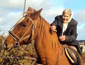 Амурский Союз пенсионеров приглашает пожилых благовещенцев покататься на лошадях