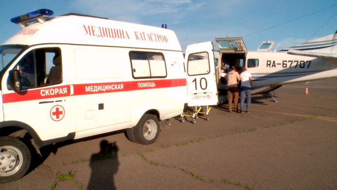 Амурский Центр медицины катастроф за полгода помог спасти более 850 жизней