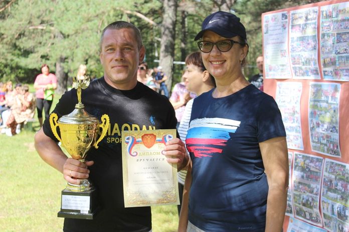 Лучших спортсменов Свободненского района наградили в честь Дня физкультурника