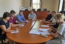 На встрече с многодетными свободненцами Владимир Константинов рассказал о своей семье и мечтах
