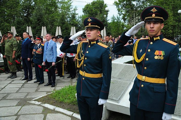 Свободненцы отдали дань памяти советским солдатам Второй мировой