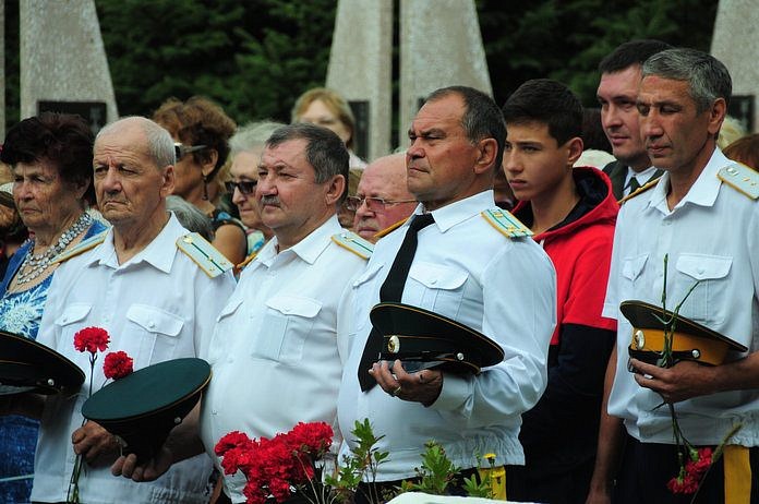 Свободненцы отдали дань памяти советским солдатам Второй мировой